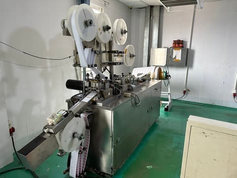 Ảnh xưởng: Máy sản xuất băng keo cá nhân 401 – 402T – 402EF