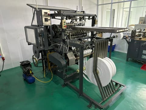 Ảnh xưởng: Máy sản xuất gạc y tế 101M – 102M